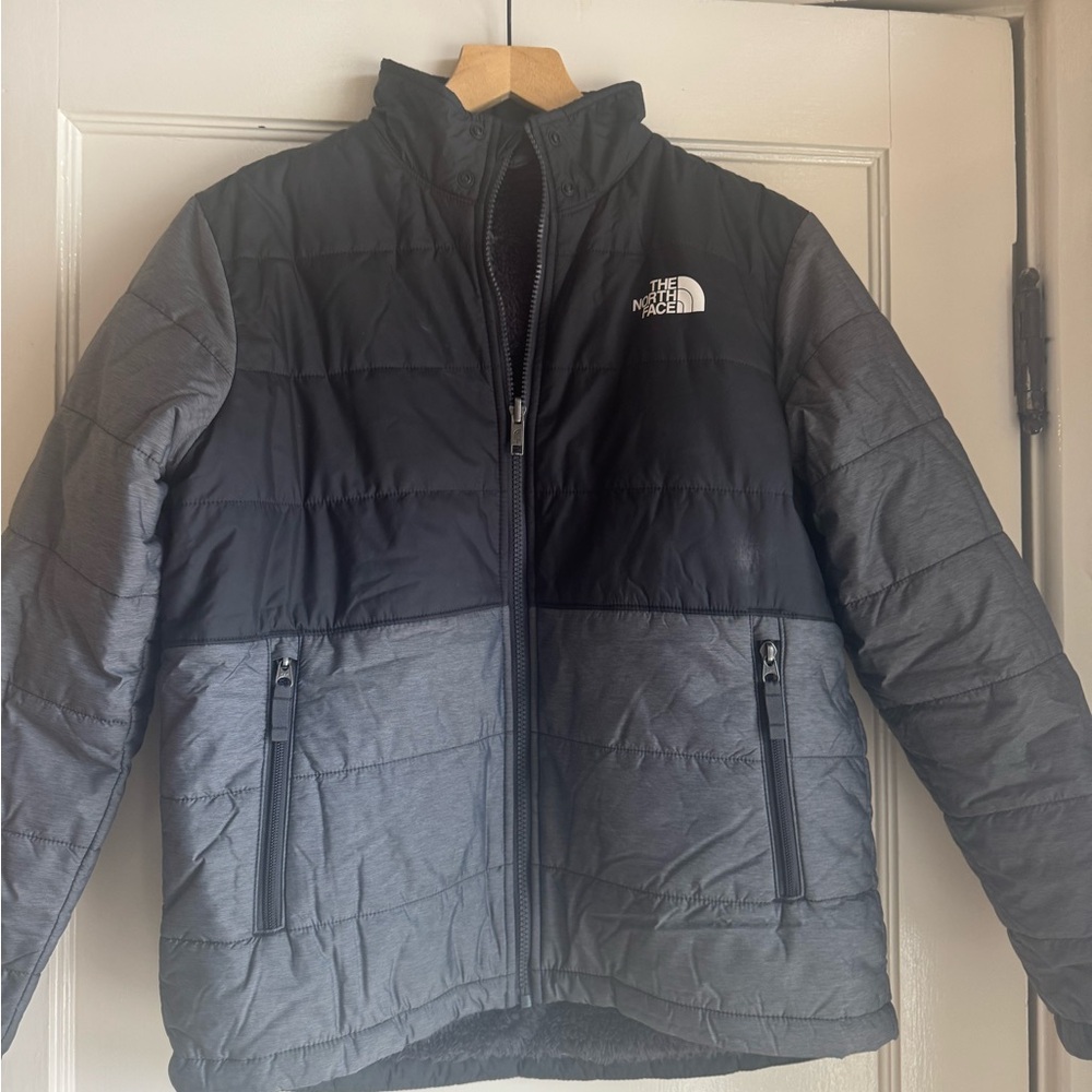 The North Face Men's Two-Tone Puffer Jacket